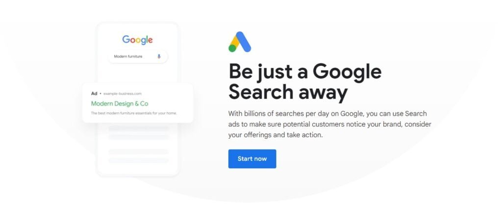 Google ads platform